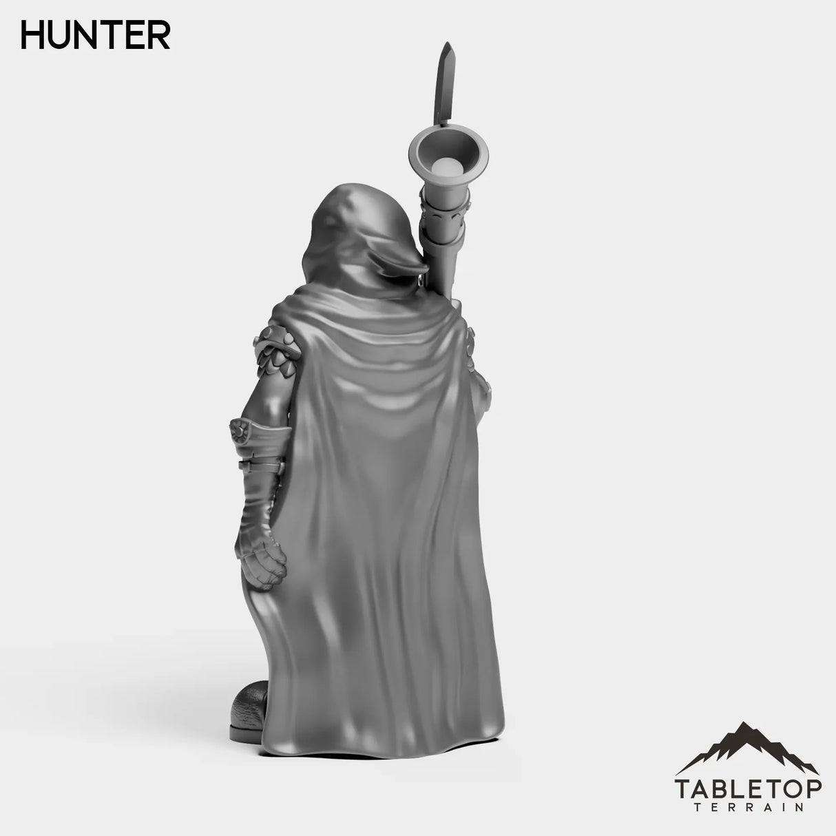 Tabletop Terrain Miniature Dwarf Rifleman Female