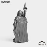Tabletop Terrain Miniature Dwarf Rifleman Female