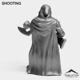 Tabletop Terrain Miniature Dwarf Rifleman Female