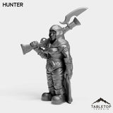 Tabletop Terrain Miniature Dwarf Rifleman Female