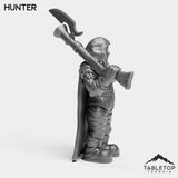 Tabletop Terrain Miniature Dwarf Rifleman Female