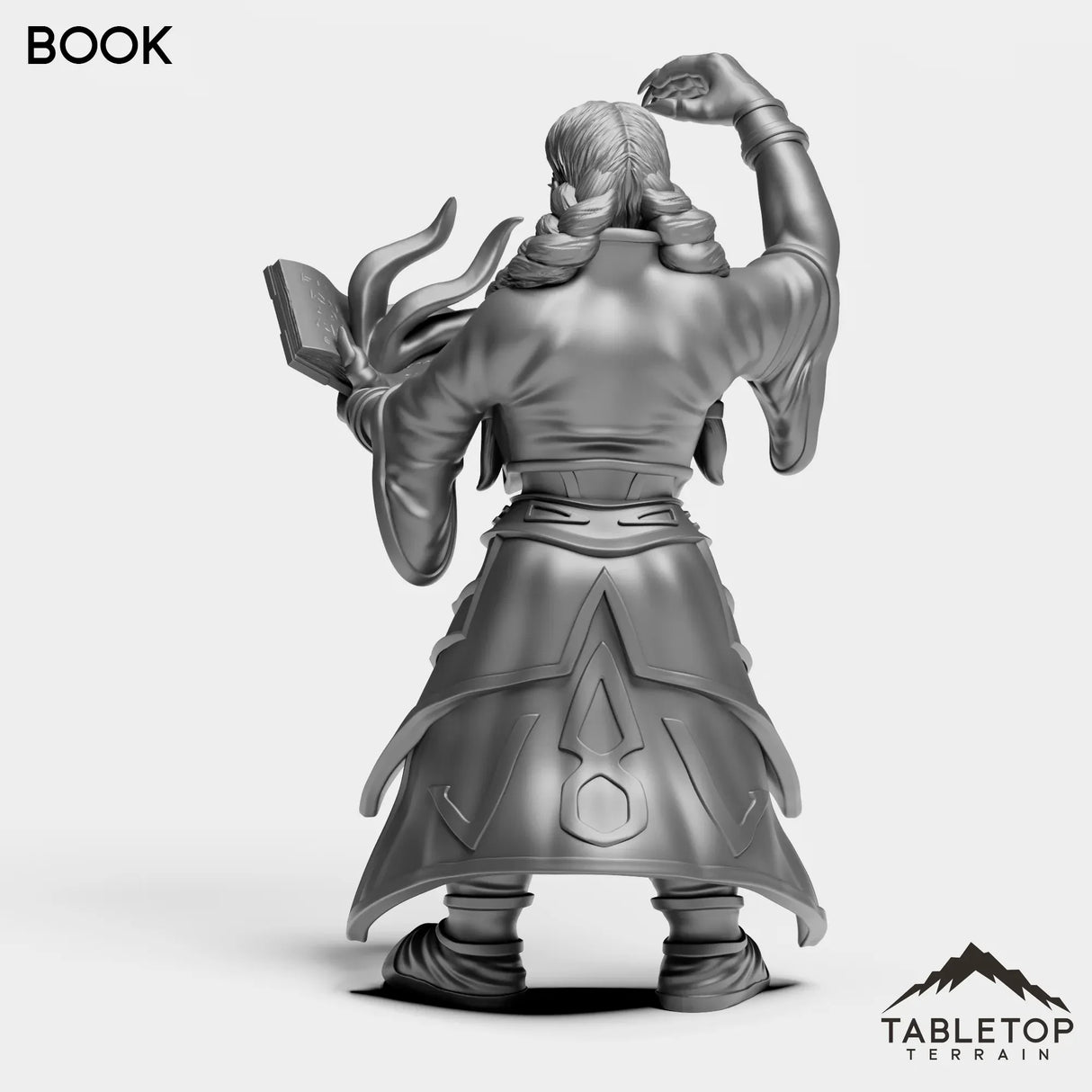 Tabletop Terrain Miniature Dwarf Shadow Priestess
