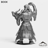 Tabletop Terrain Miniature Dwarf Shadow Priestess