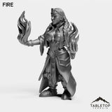 Tabletop Terrain Miniature Dwarf Shadow Priestess
