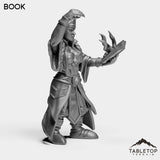 Tabletop Terrain Miniature Dwarf Shadow Priestess