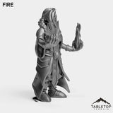 Tabletop Terrain Miniature Dwarf Shadow Priestess
