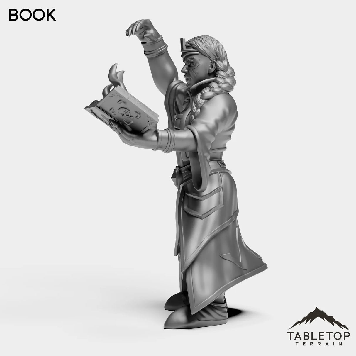 Tabletop Terrain Miniature Dwarf Shadow Priestess