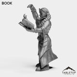Tabletop Terrain Miniature Dwarf Shadow Priestess