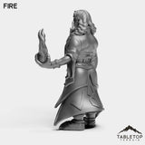 Tabletop Terrain Miniature Dwarf Shadow Priestess