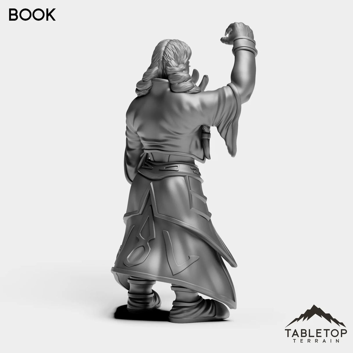 Tabletop Terrain Miniature Dwarf Shadow Priestess