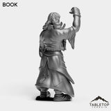 Tabletop Terrain Miniature Dwarf Shadow Priestess