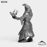 Tabletop Terrain Miniature Dwarf Shadow Priestess
