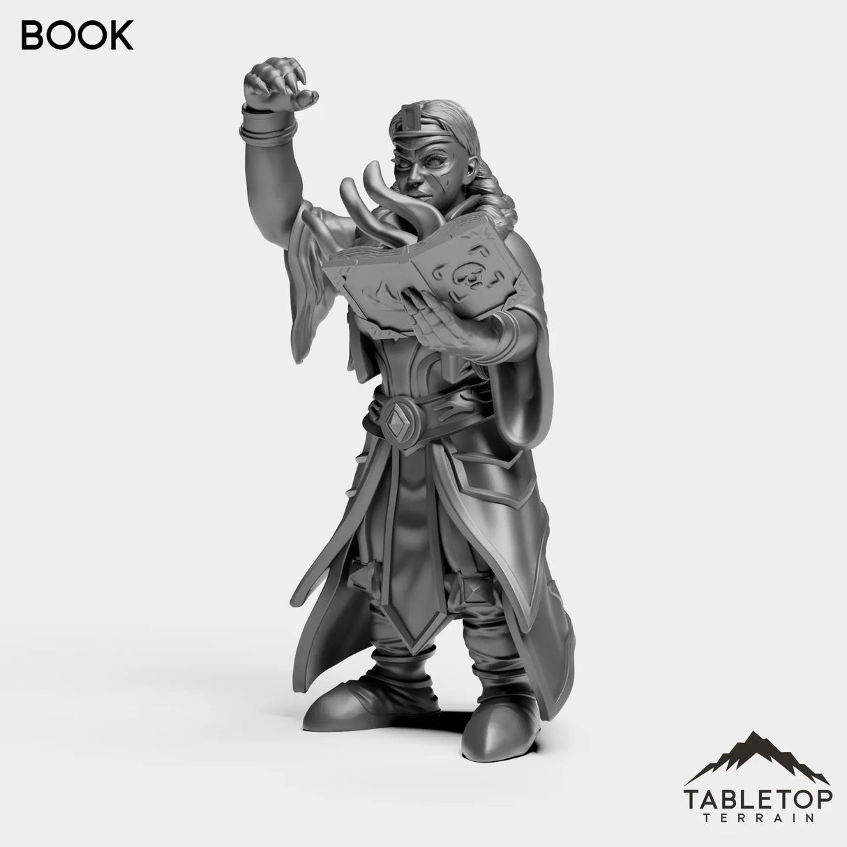 Tabletop Terrain Miniature Dwarf Shadow Priestess