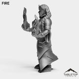 Tabletop Terrain Miniature Dwarf Shadow Priestess
