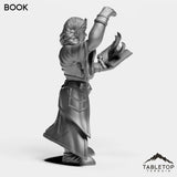 Tabletop Terrain Miniature Dwarf Shadow Priestess