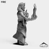 Tabletop Terrain Miniature Dwarf Shadow Priestess