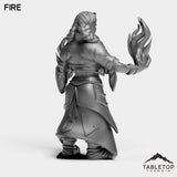 Tabletop Terrain Miniature Dwarf Shadow Priestess