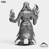 Tabletop Terrain Miniature Dwarf Shadow Priestess