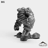 Tabletop Terrain Miniature Earth Elemental Boss