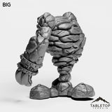 Tabletop Terrain Miniature Earth Elemental Boss