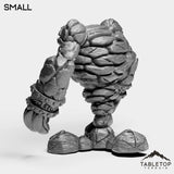 Tabletop Terrain Miniature Earth Elemental Boss