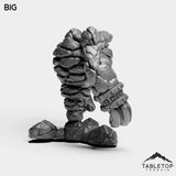 Tabletop Terrain Miniature Earth Elemental Boss