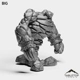 Tabletop Terrain Miniature Earth Elemental Boss