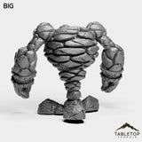 Tabletop Terrain Miniature Earth Elemental Boss