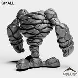 Tabletop Terrain Miniature Earth Elemental Boss