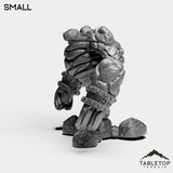 Tabletop Terrain Miniature Earth Elemental Boss