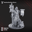 Tabletop Terrain Miniature Ecclesiastical Envoy