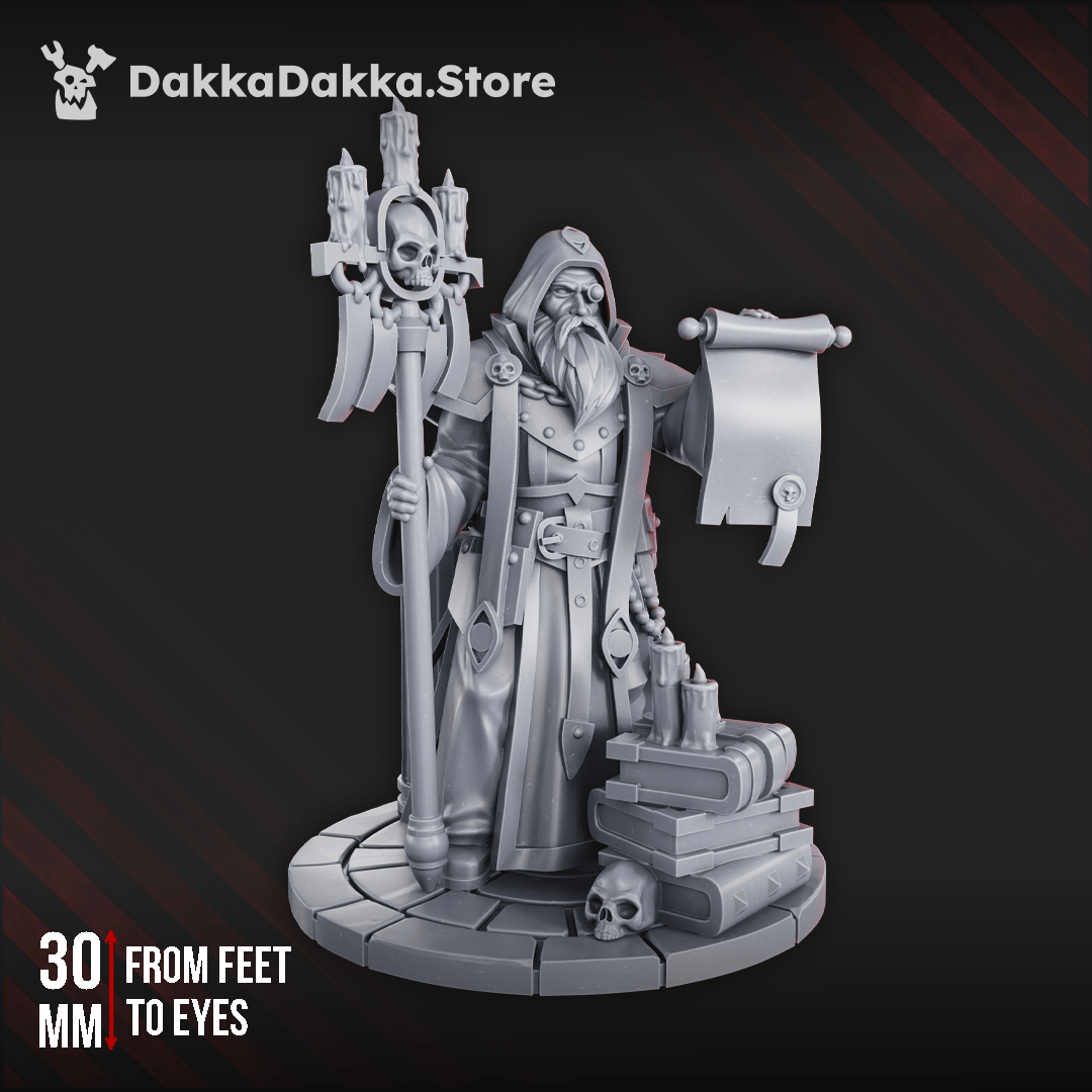 Tabletop Terrain Miniature Ecclesiastical Envoy