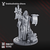 Tabletop Terrain Miniature Ecclesiastical Envoy