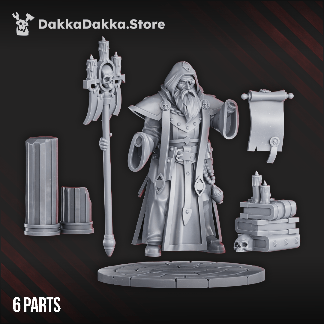 Tabletop Terrain Miniature Ecclesiastical Envoy