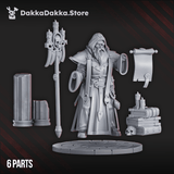 Tabletop Terrain Miniature Ecclesiastical Envoy