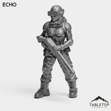 Tabletop Terrain Miniature Echo Black Cell - MISC