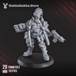 Tabletop Terrain Miniature Eda Poe The Raven