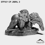 Tabletop Terrain Miniature Effigies of Jibril