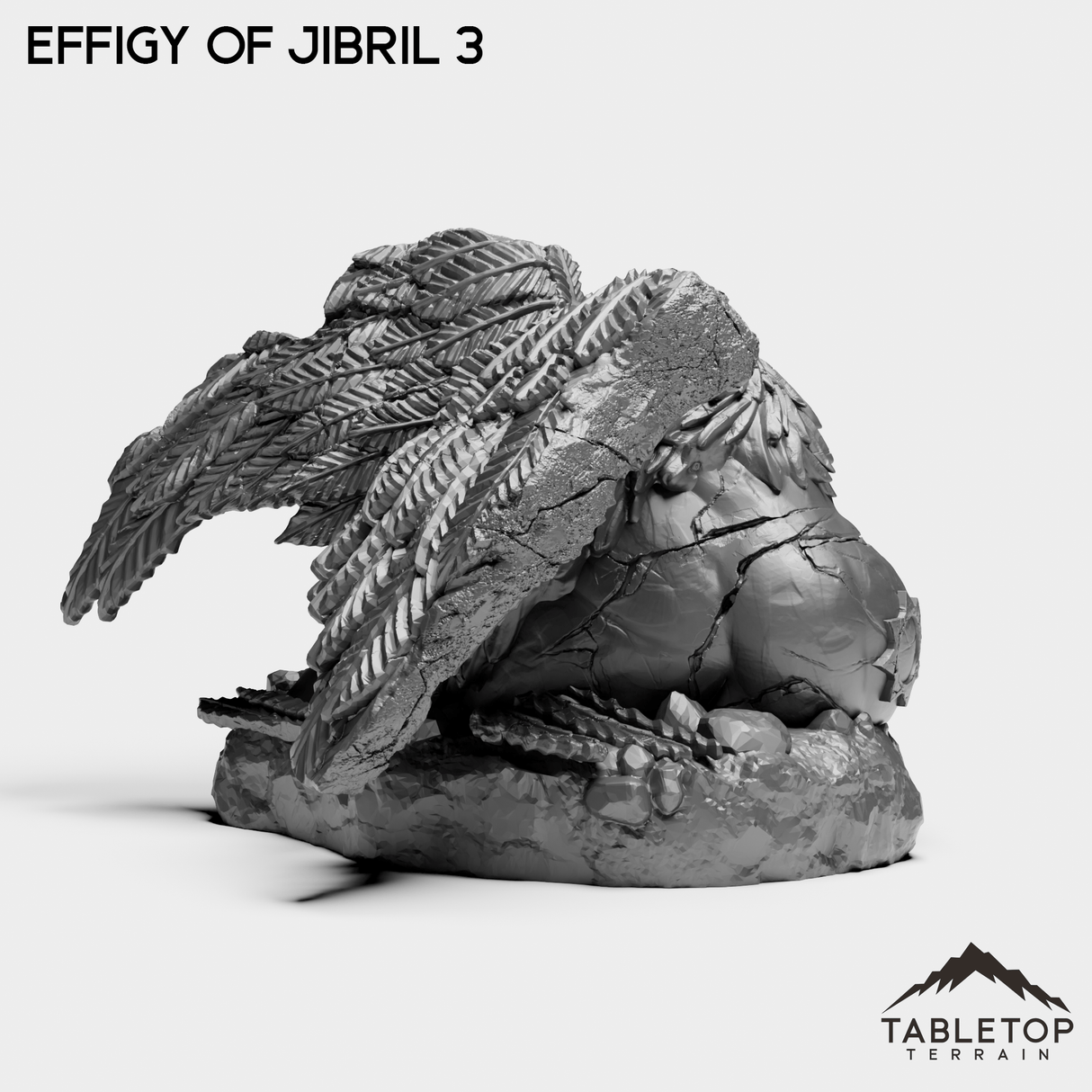 Tabletop Terrain Miniature Effigies of Jibril