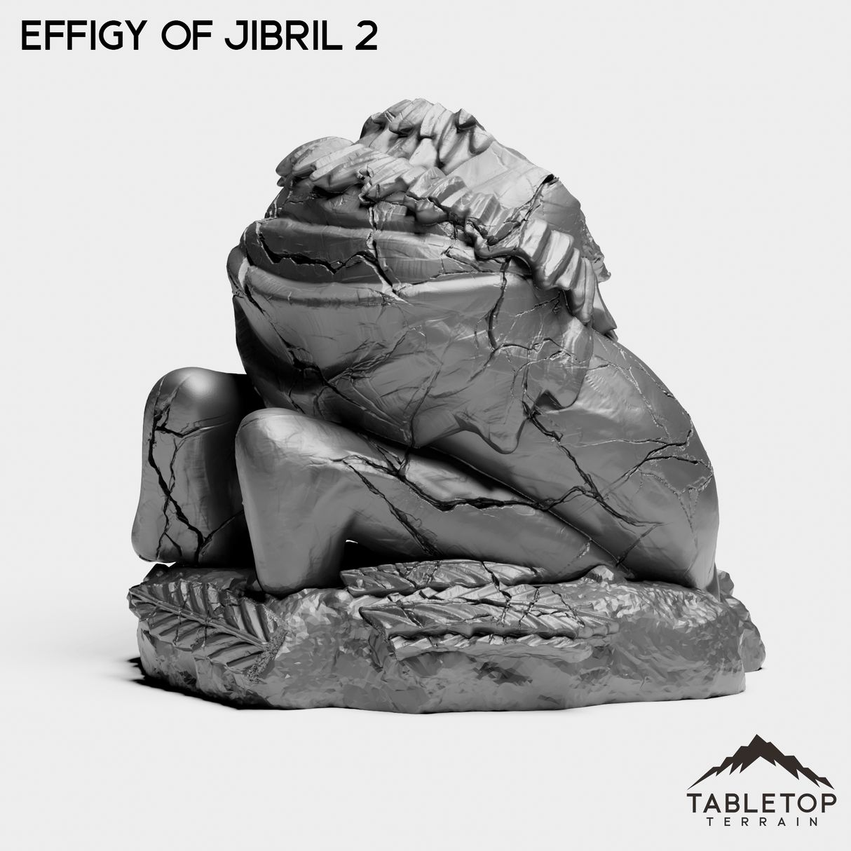 Tabletop Terrain Miniature Effigies of Jibril