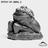 Tabletop Terrain Miniature Effigies of Jibril