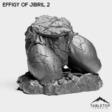Tabletop Terrain Miniature Effigies of Jibril