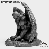 Tabletop Terrain Miniature Effigies of Jibril