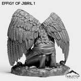 Tabletop Terrain Miniature Effigies of Jibril