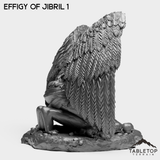 Tabletop Terrain Miniature Effigies of Jibril