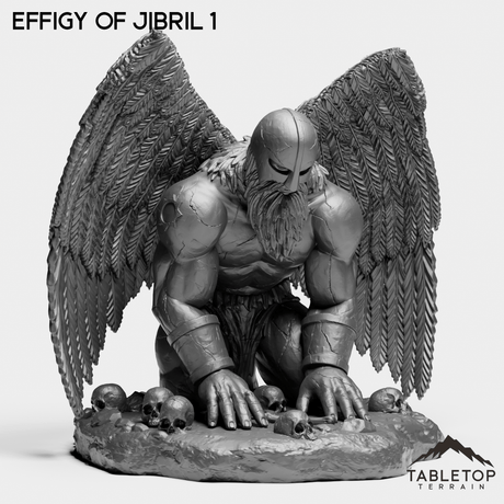 Tabletop Terrain Miniature Effigy 1 Effigies of Jibril