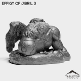 Tabletop Terrain Miniature Effigy 3 Effigies of Jibril