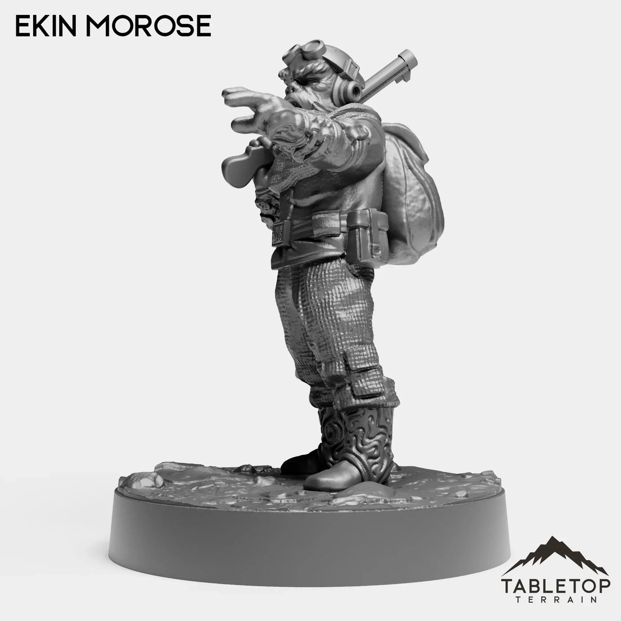 Tabletop Terrain Miniature Ekin Morose