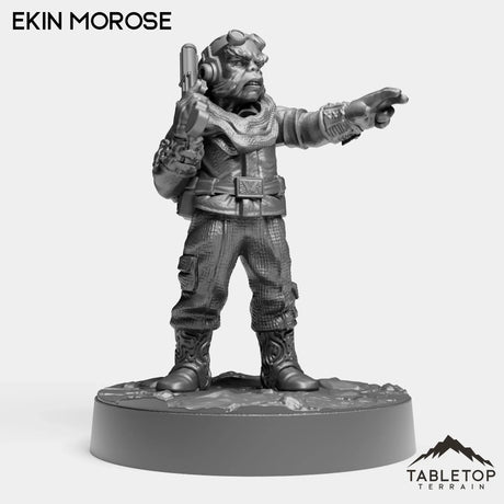 Tabletop Terrain Miniature Ekin Morose