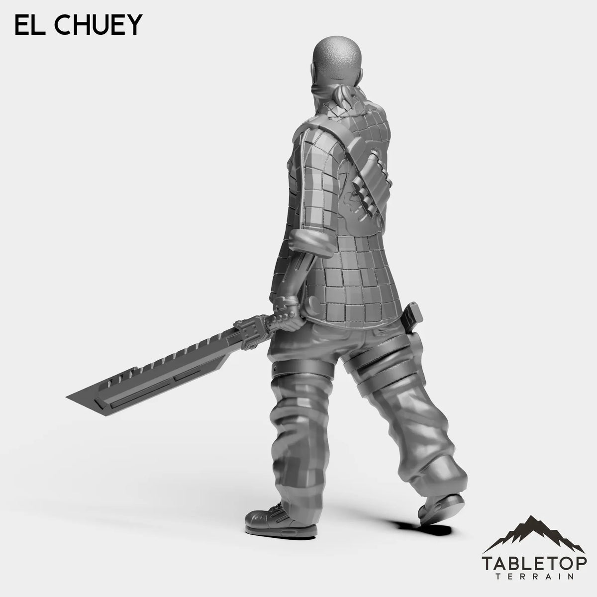Tabletop Terrain Miniature El Chuey - Los Malos Cartel